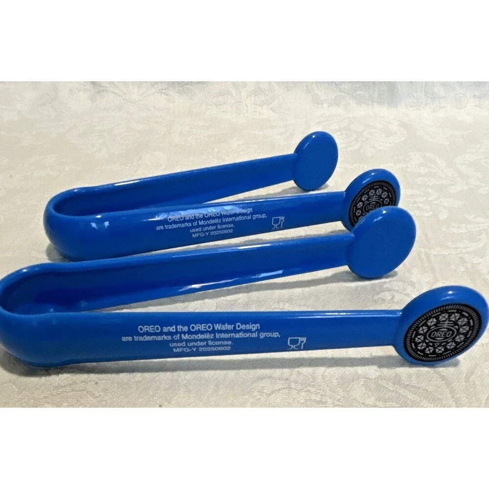 Oreo Ultimate Dunking Set Replacement Parts 2 Tongs 2 Cup Clip Cookie Holders